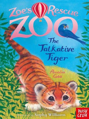 cover image of The Talkative Tiger